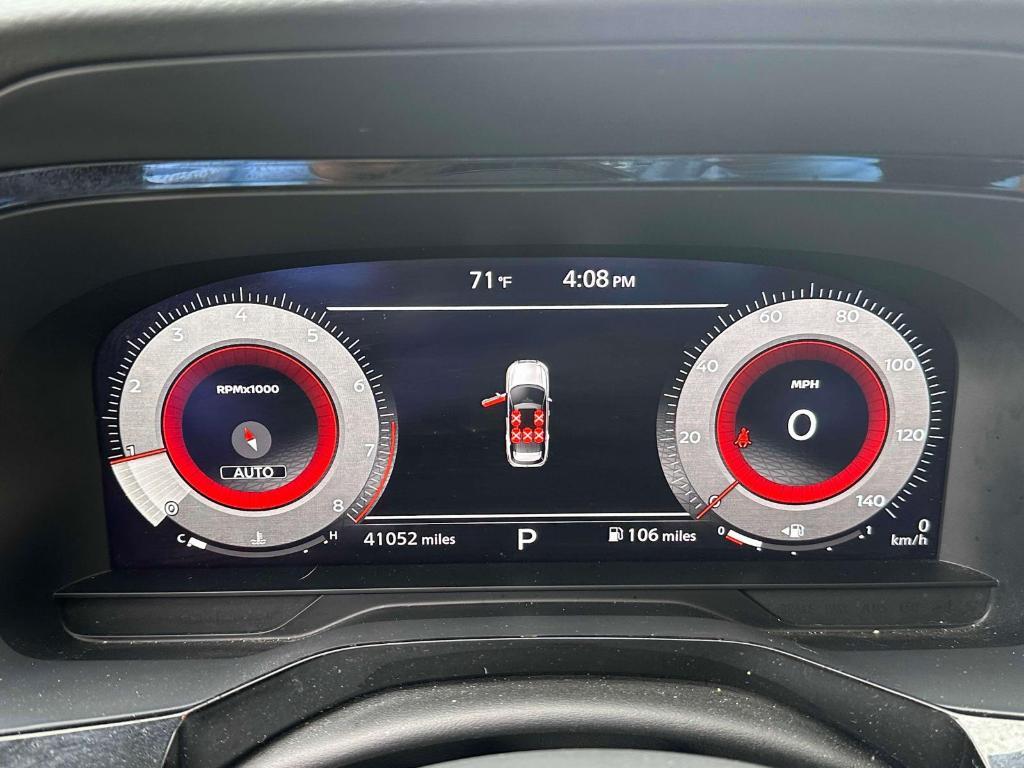 used 2022 Nissan Pathfinder car, priced at $31,991