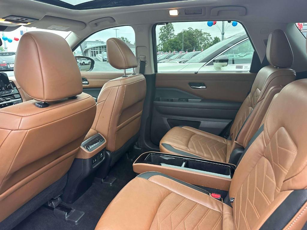 used 2022 Nissan Pathfinder car, priced at $31,991