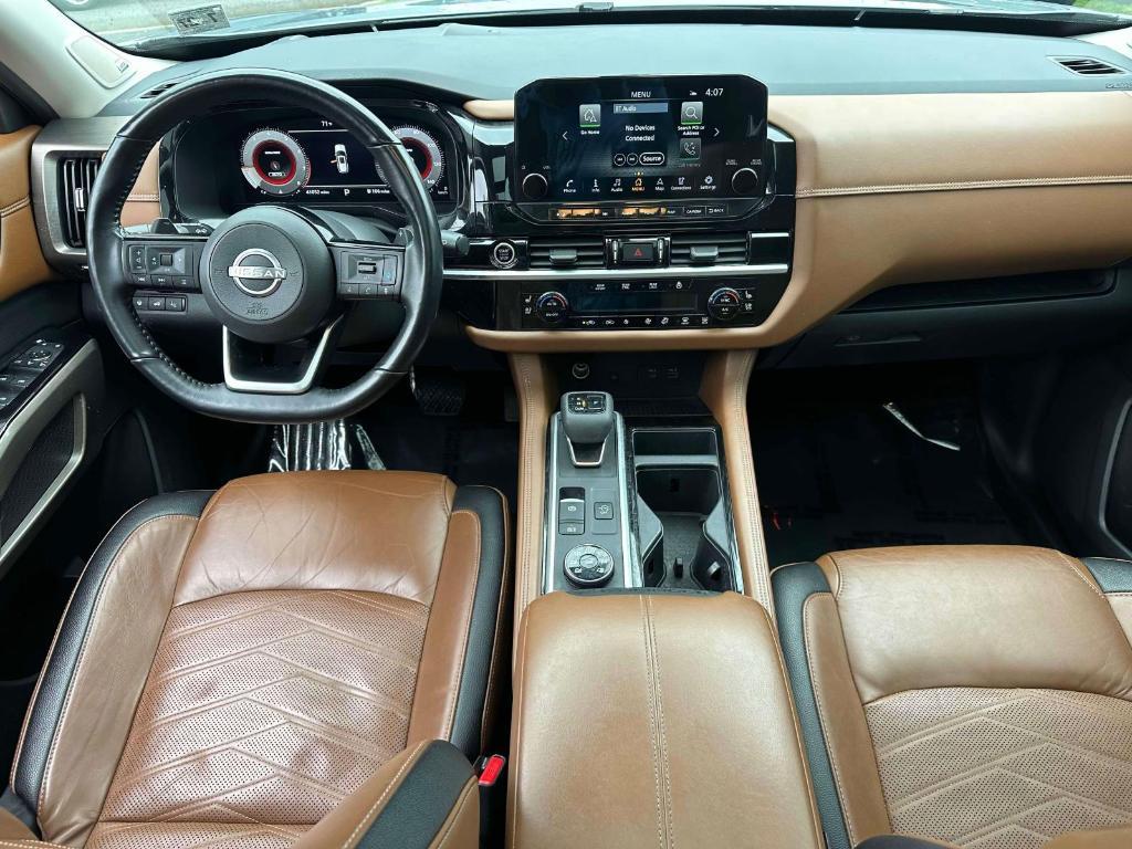 used 2022 Nissan Pathfinder car, priced at $31,991
