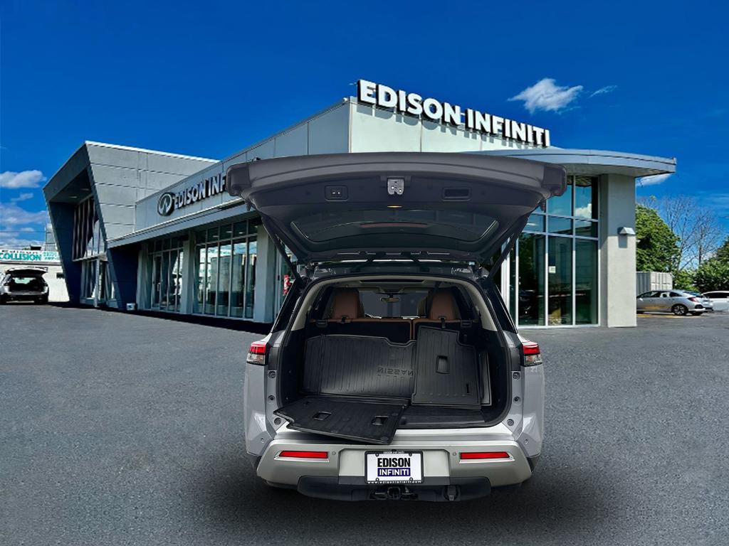 used 2022 Nissan Pathfinder car, priced at $31,991