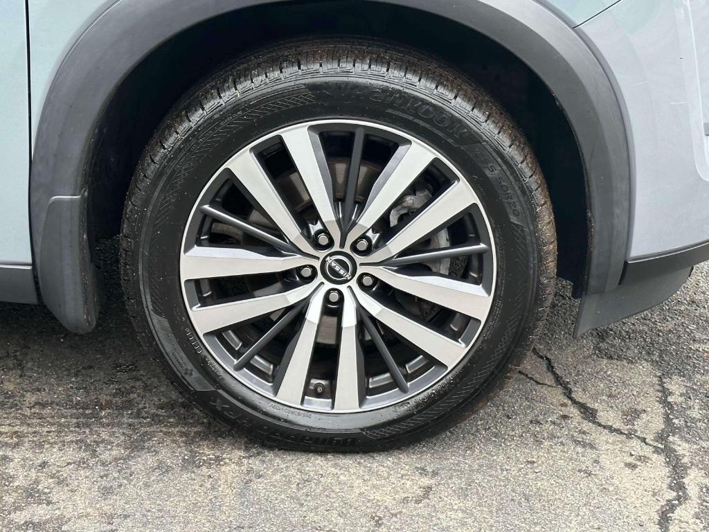 used 2022 Nissan Pathfinder car, priced at $31,991