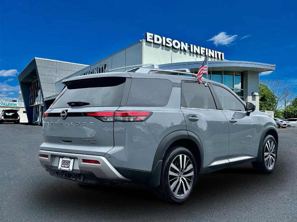 used 2022 Nissan Pathfinder car, priced at $31,991