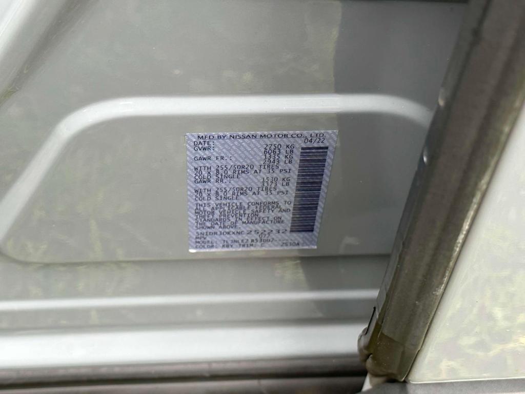 used 2022 Nissan Pathfinder car, priced at $31,991