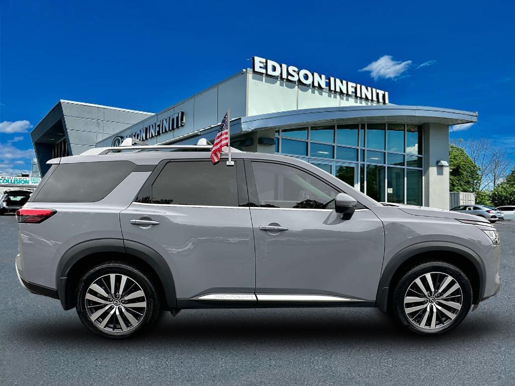 used 2022 Nissan Pathfinder car, priced at $31,991