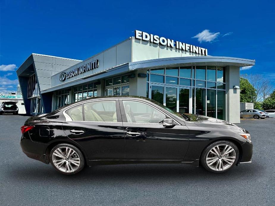 used 2021 INFINITI Q50 car, priced at $28,491