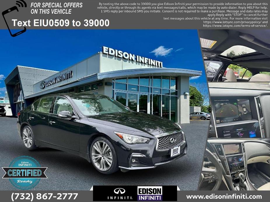 used 2021 INFINITI Q50 car, priced at $28,491