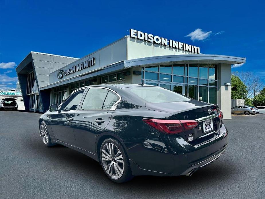 used 2021 INFINITI Q50 car, priced at $28,491