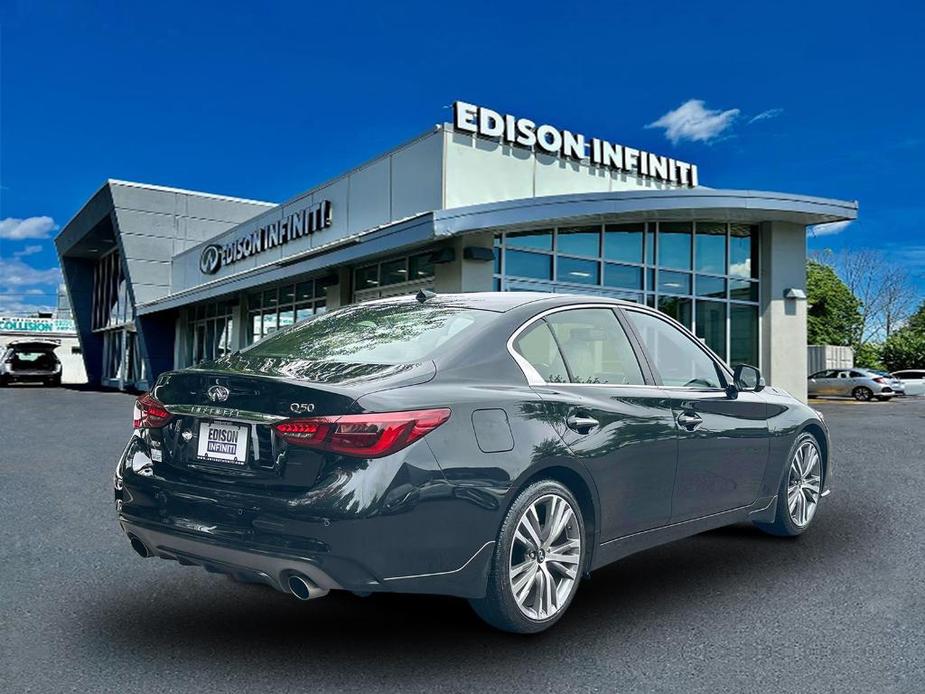 used 2021 INFINITI Q50 car, priced at $28,491