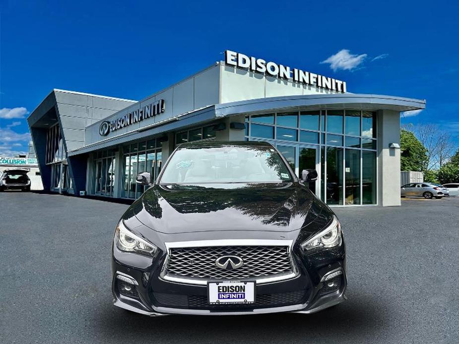 used 2021 INFINITI Q50 car, priced at $28,491