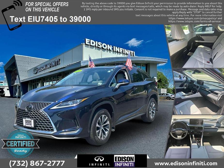 used 2021 Lexus RX 350 car, priced at $39,991