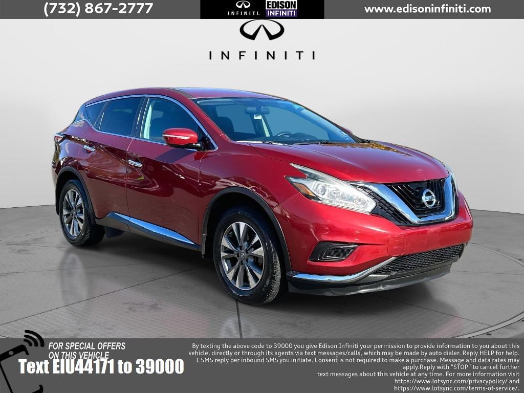 used 2015 Nissan Murano car, priced at $10,042