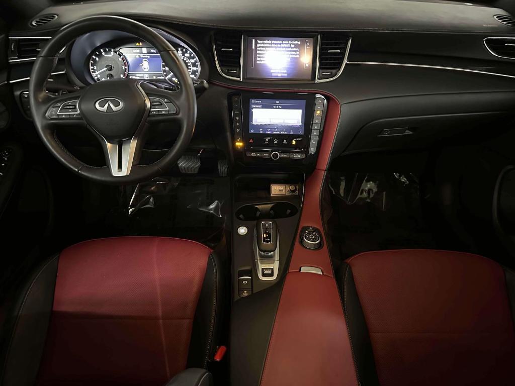 used 2024 INFINITI QX50 car, priced at $36,999