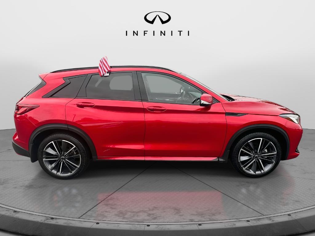 used 2024 INFINITI QX50 car, priced at $39,575