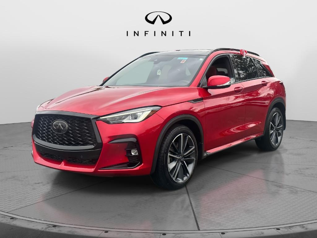 used 2024 INFINITI QX50 car, priced at $39,575