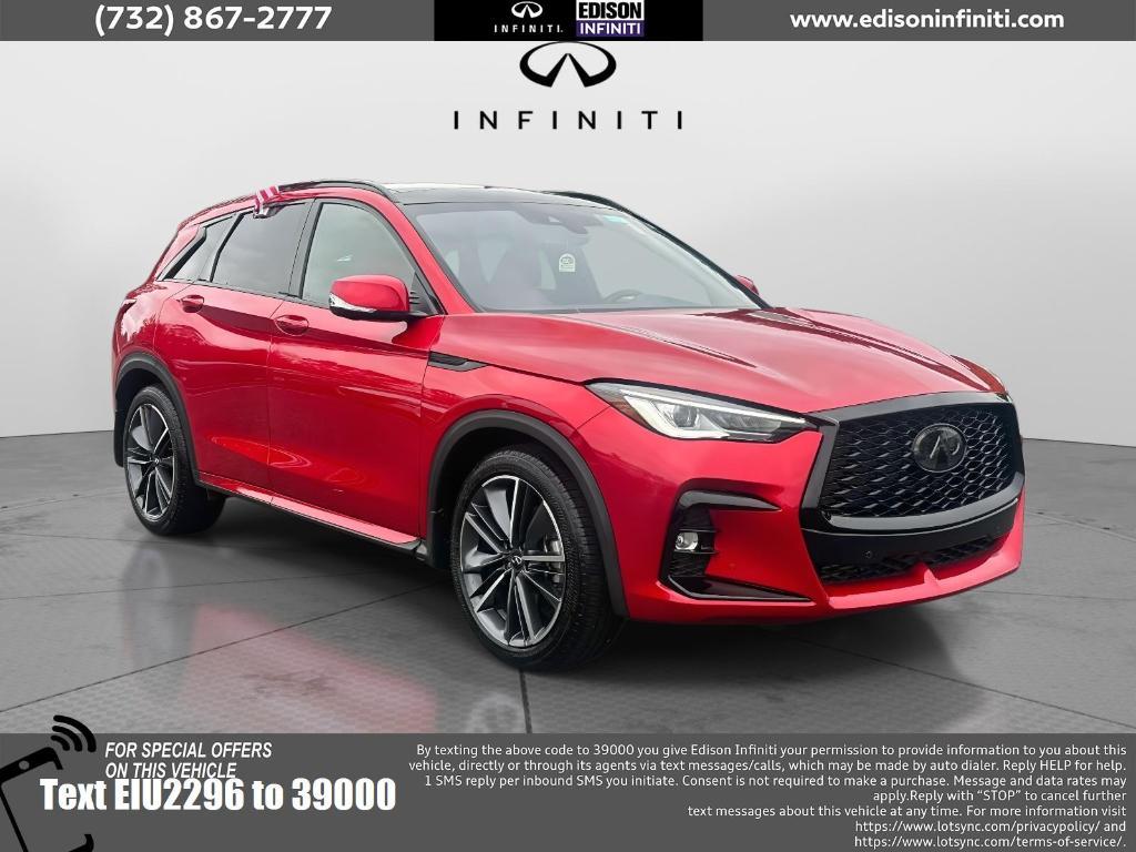 used 2024 INFINITI QX50 car, priced at $39,999