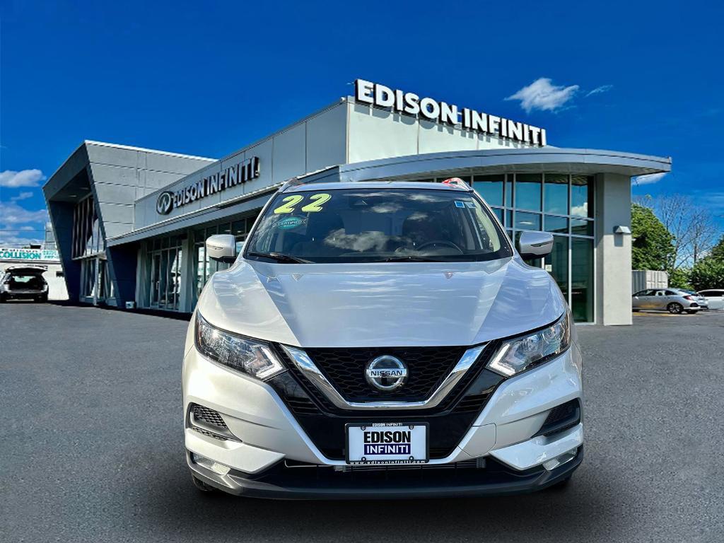 used 2022 Nissan Rogue Sport car, priced at $19,991