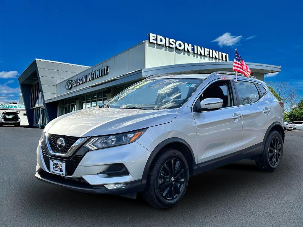 used 2022 Nissan Rogue Sport car, priced at $19,991