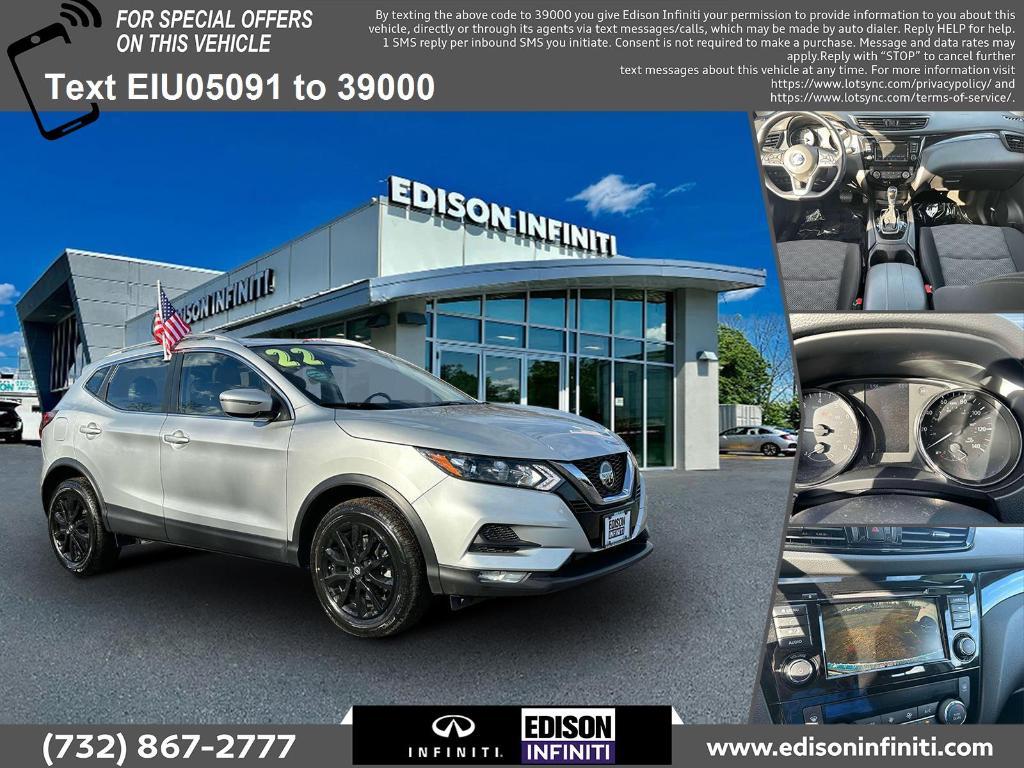 used 2022 Nissan Rogue Sport car, priced at $19,991