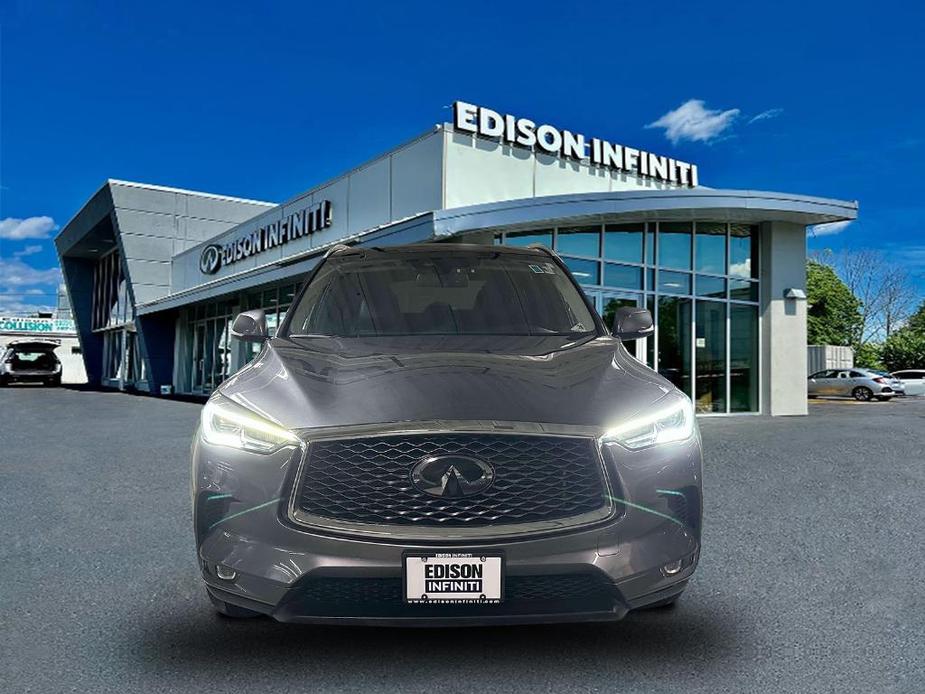 used 2021 INFINITI QX50 car, priced at $25,691