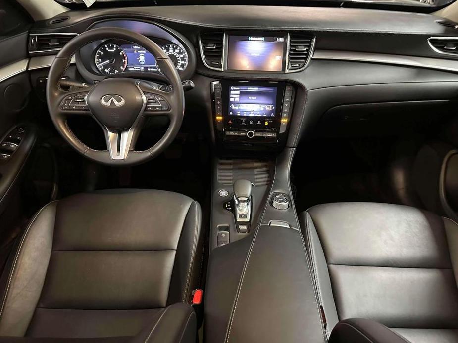 used 2021 INFINITI QX50 car, priced at $25,691