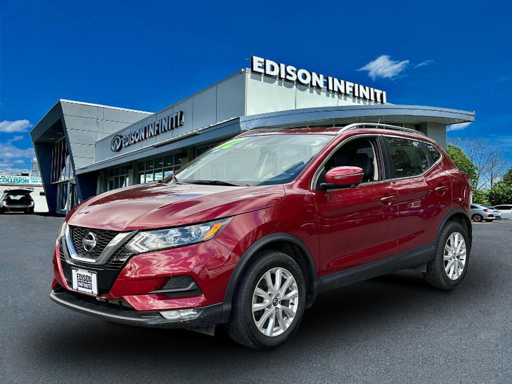 used 2022 Nissan Rogue Sport car, priced at $18,491