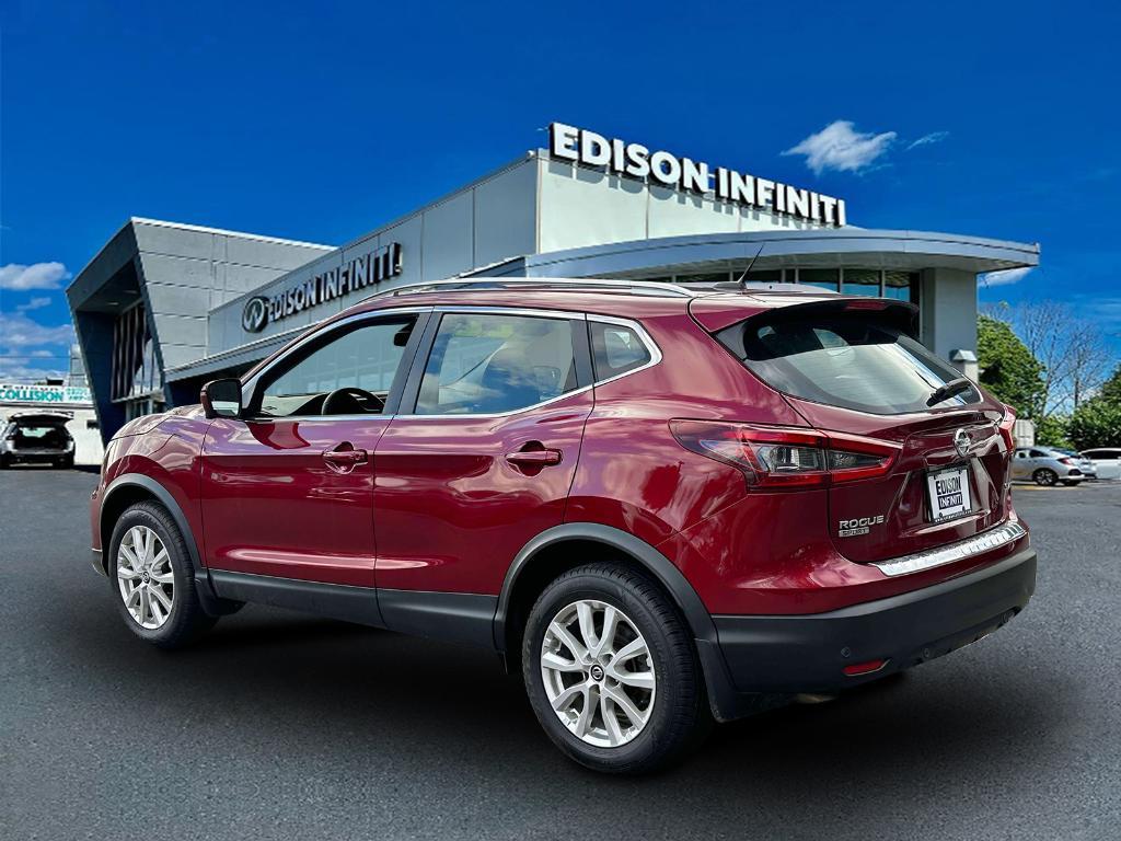 used 2022 Nissan Rogue Sport car, priced at $18,491