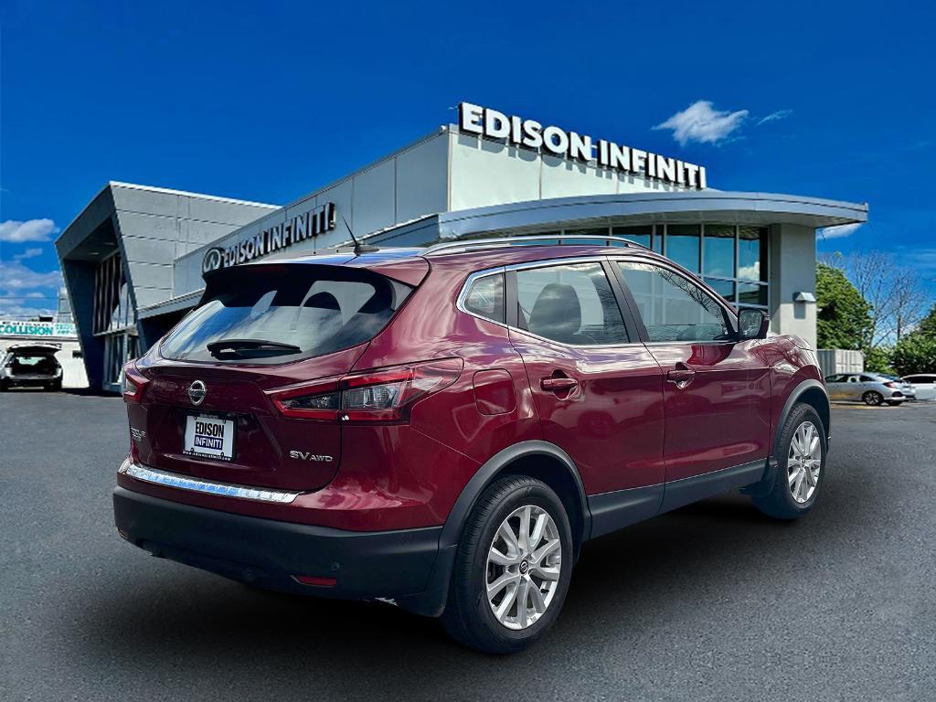 used 2022 Nissan Rogue Sport car, priced at $18,491