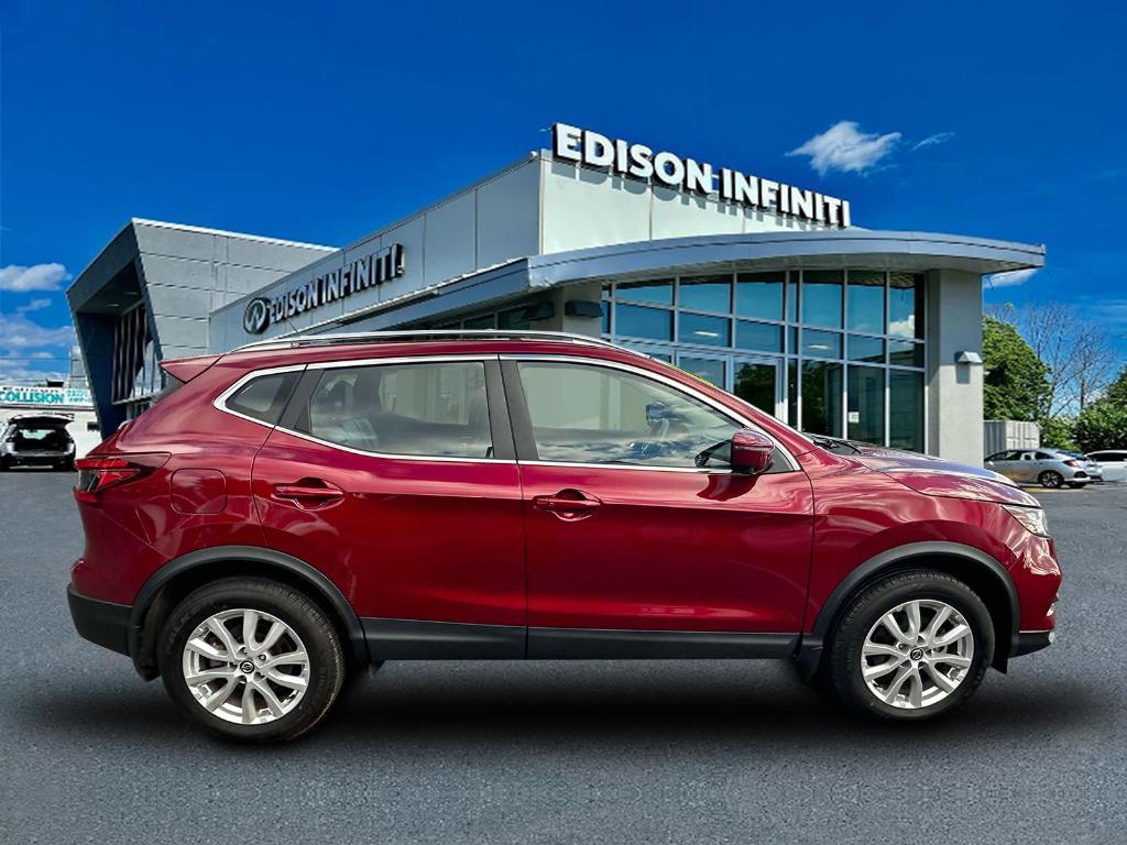 used 2022 Nissan Rogue Sport car, priced at $18,491