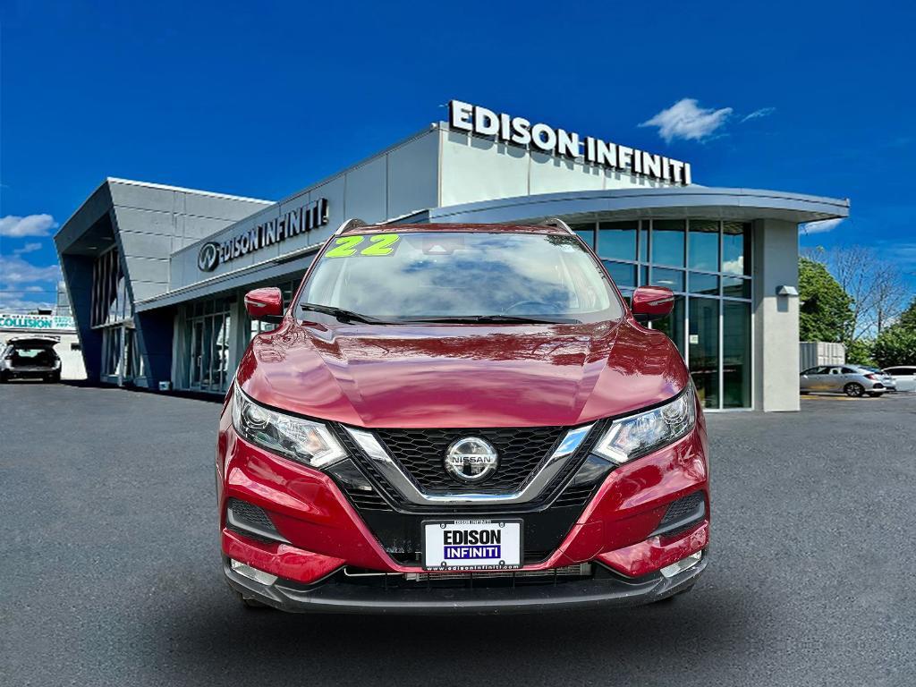 used 2022 Nissan Rogue Sport car, priced at $18,491