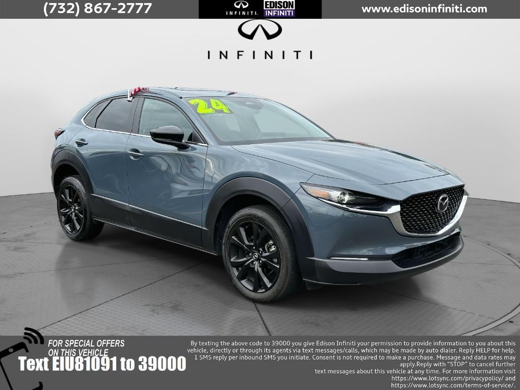 used 2024 Mazda CX-30 car, priced at $22,537