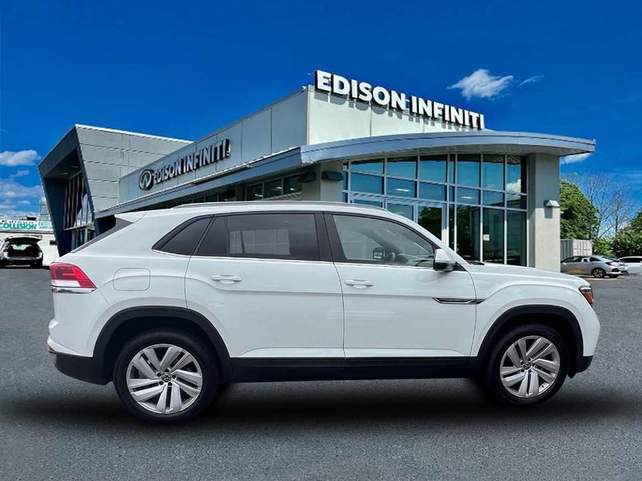 used 2021 Volkswagen Atlas Cross Sport car, priced at $24,991