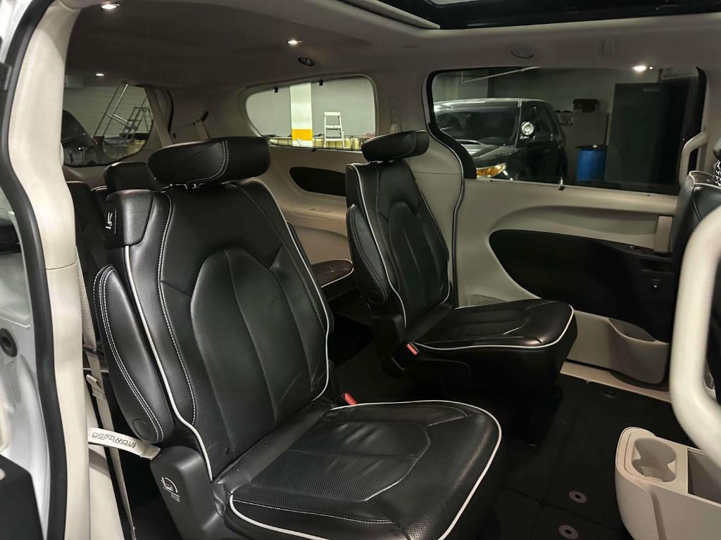 used 2023 Chrysler Pacifica car, priced at $24,991