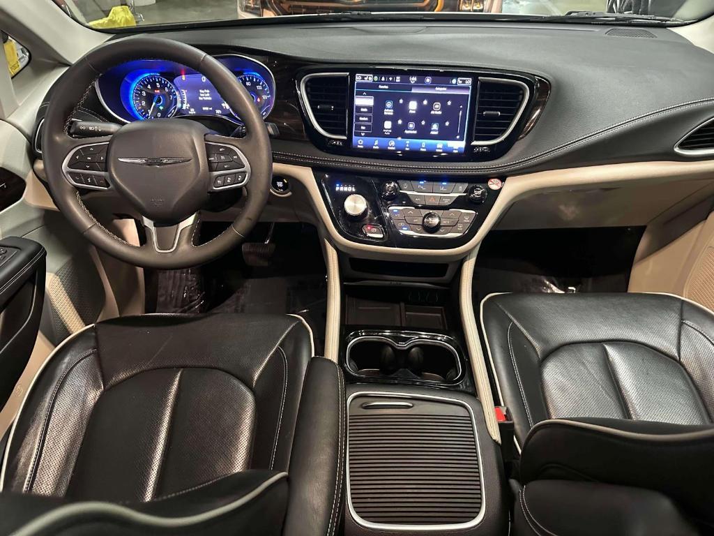 used 2023 Chrysler Pacifica car, priced at $24,991