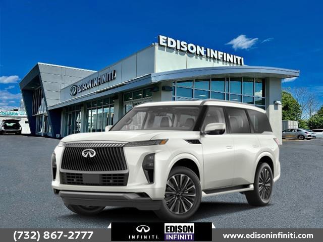 new 2025 INFINITI QX80 car