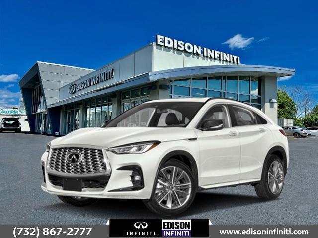 new 2025 INFINITI QX55 car, priced at $50,890