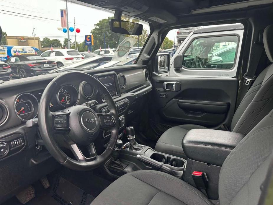 used 2021 Jeep Wrangler Unlimited car, priced at $33,491