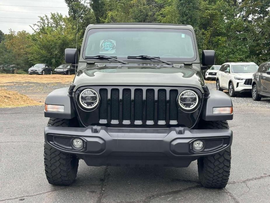 used 2021 Jeep Wrangler Unlimited car, priced at $33,491