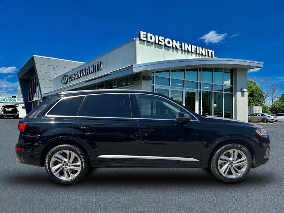 used 2021 Audi Q7 car, priced at $34,991