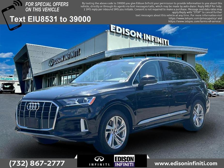 used 2021 Audi Q7 car, priced at $32,891