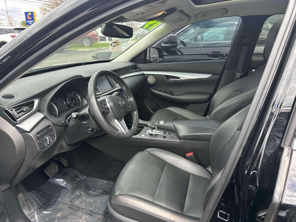 used 2019 INFINITI QX50 car, priced at $18,991
