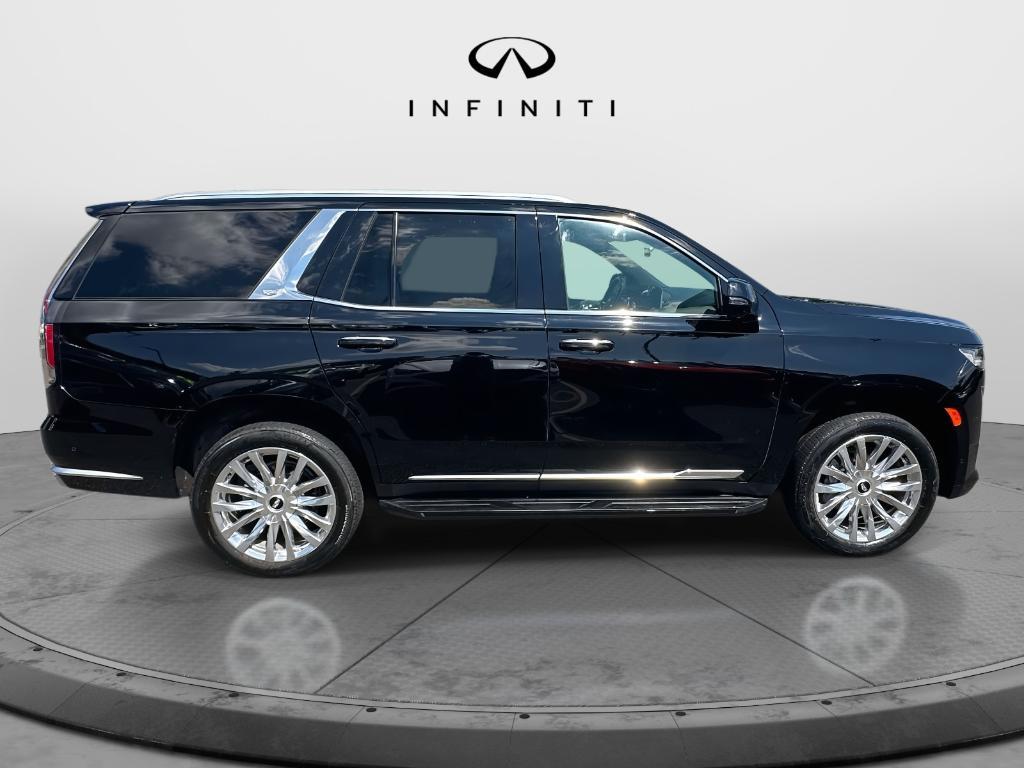 used 2023 Cadillac Escalade car, priced at $59,858