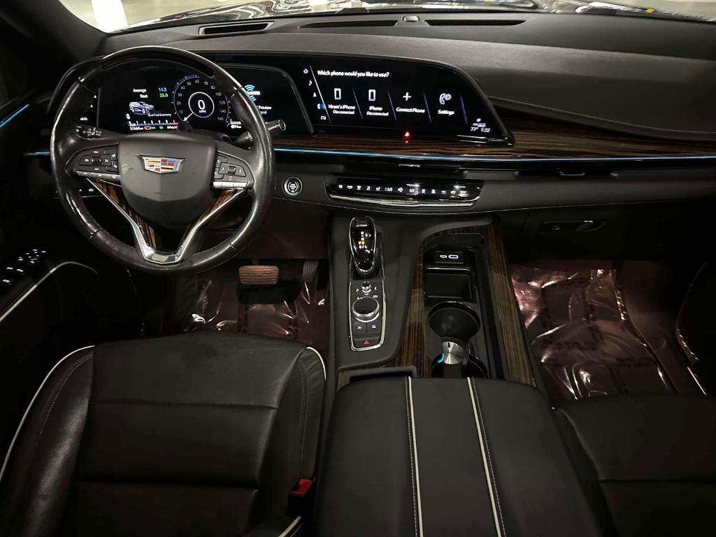 used 2023 Cadillac Escalade car, priced at $59,858