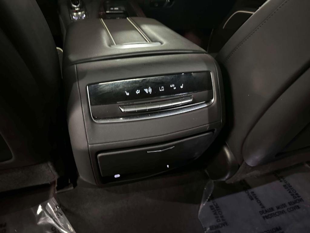 used 2023 Cadillac Escalade car, priced at $59,858