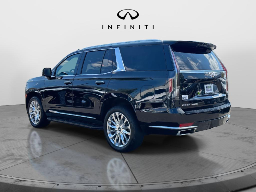used 2023 Cadillac Escalade car, priced at $59,858