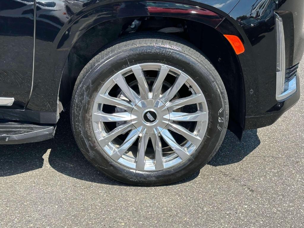 used 2023 Cadillac Escalade car, priced at $59,858