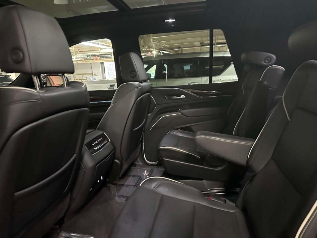 used 2023 Cadillac Escalade car, priced at $59,858