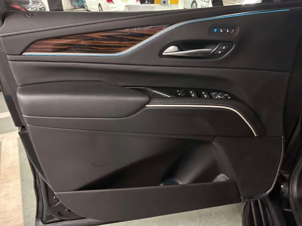 used 2023 Cadillac Escalade car, priced at $59,858