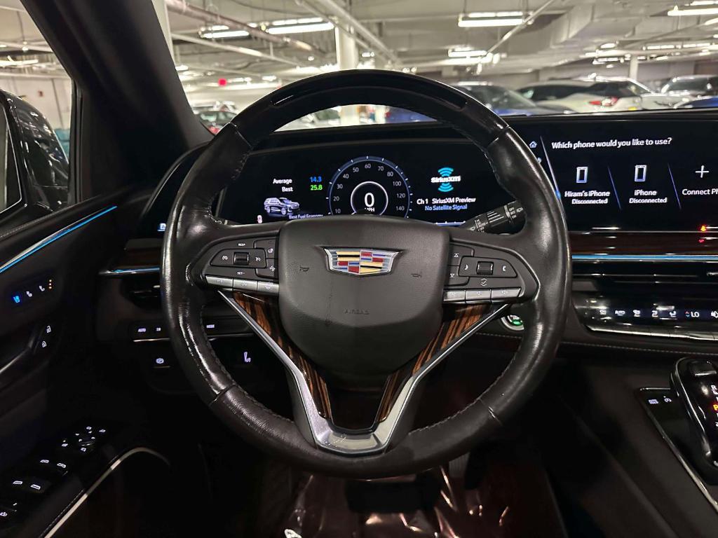 used 2023 Cadillac Escalade car, priced at $59,858