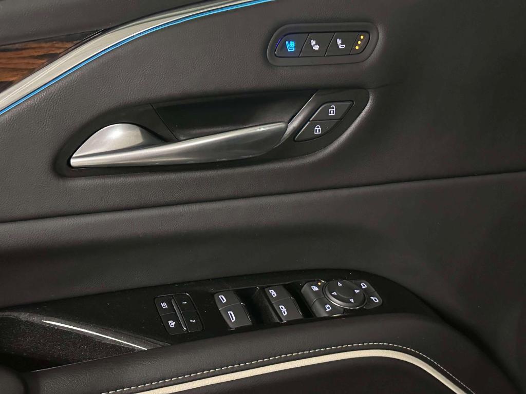 used 2023 Cadillac Escalade car, priced at $59,858