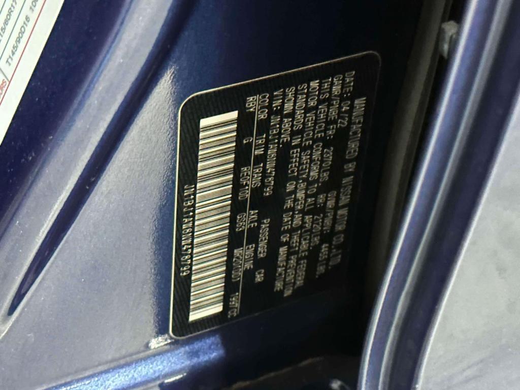 used 2022 Nissan Rogue Sport car, priced at $18,491